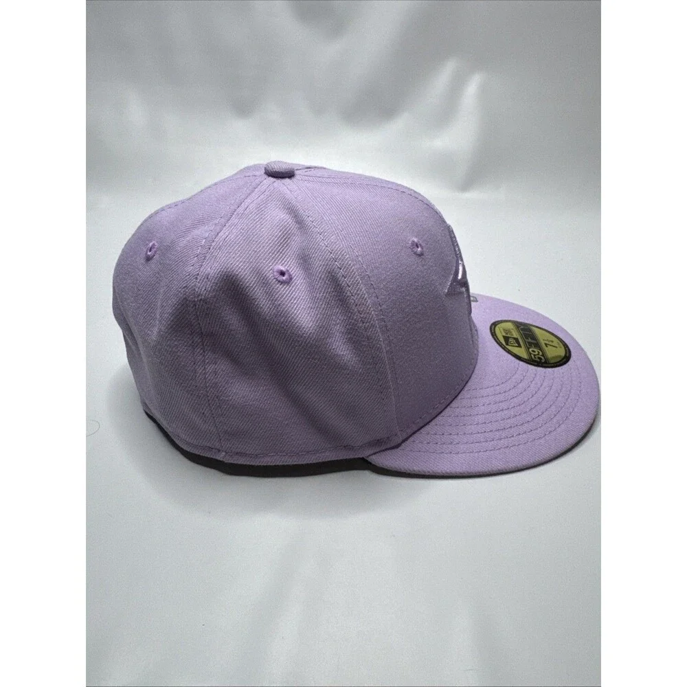 Dallas Cowboys 2024 NFL New Era 59FIFTY ColorPack Fitted Hat 7 1/4 Pastel Purple
